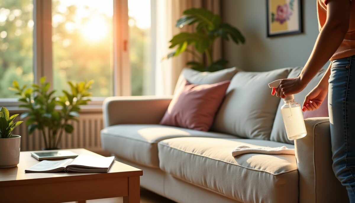 Les astuces incontournables pour nettoyer un canapé en tissu sans l’endommager