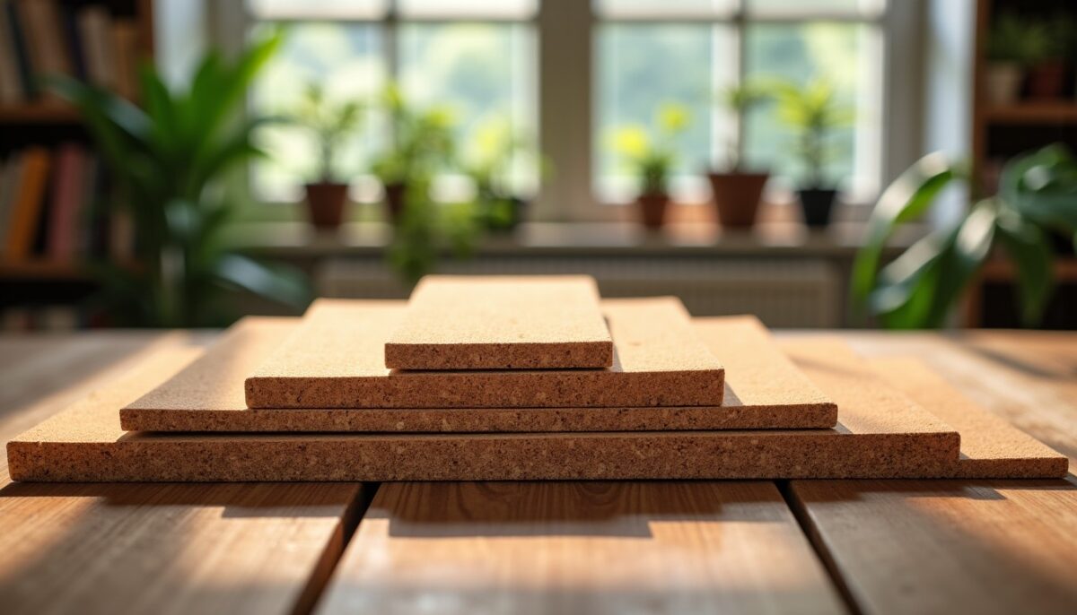 Comment choisir l'épaisseur idéale de liège pour une isolation phonique optimale ?