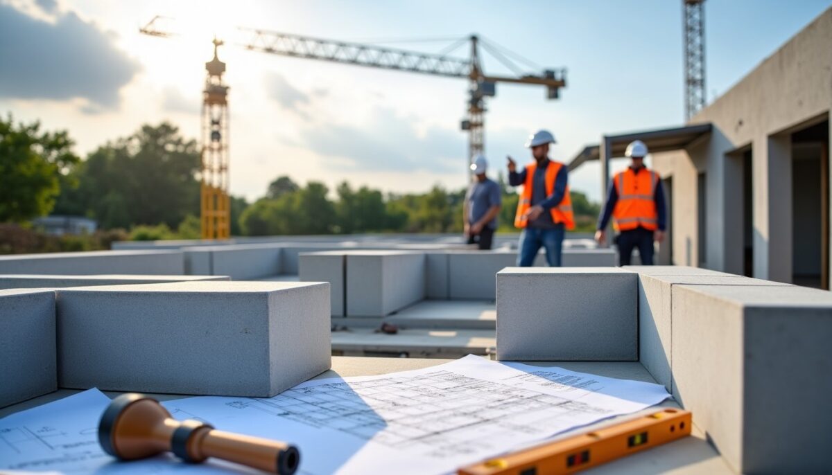 Le Siporex : découvrez ses usages variés et les avantages de ce matériau innovant