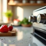Thermostat 7 en cuisine : quelle température réelle se cache derrière ce réglage ?