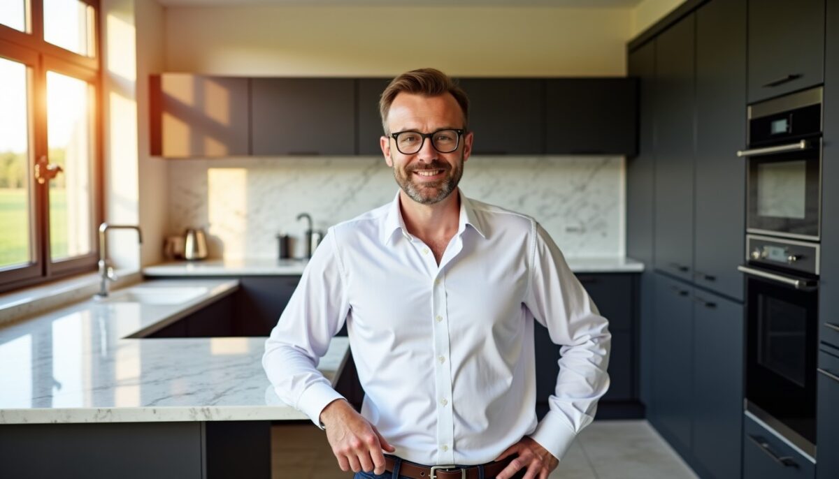 Concevez votre cuisine sur mesure à Angers grâce à l'expertise d'un cuisiniste professionnel