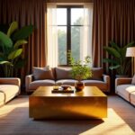 L’effet du laiton patiné : métamorphoser l’atmosphère de votre intérieur