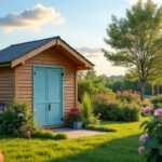Déclarer simplement un abri de jardin déjà construit : guide pratique et astuces