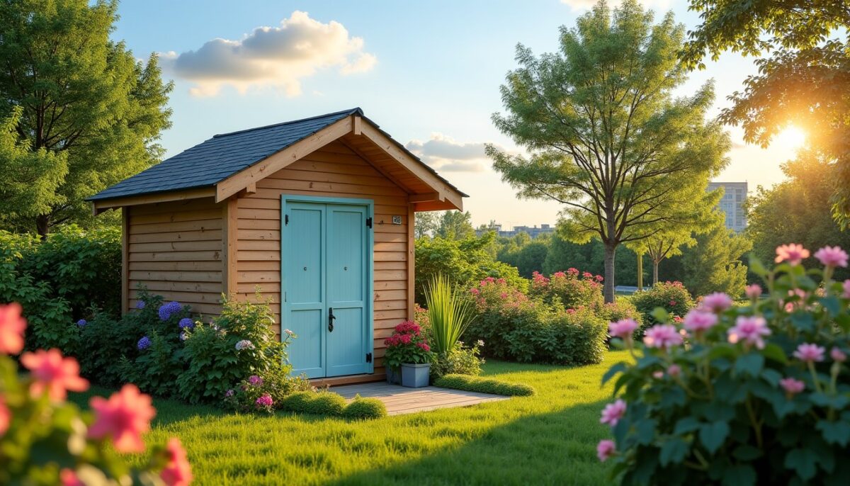 Déclarer simplement un abri de jardin déjà construit : guide pratique et astuces