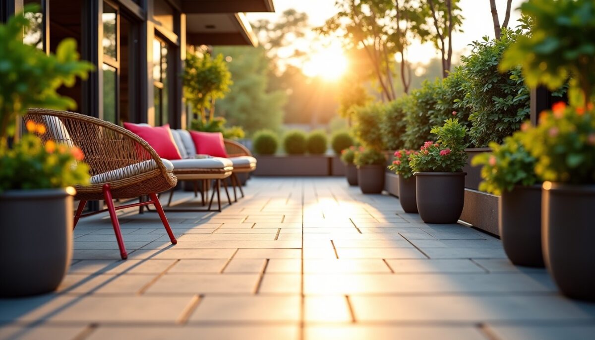 Terrasse en résine : les atouts et les failles pour sublimer votre espace extérieur