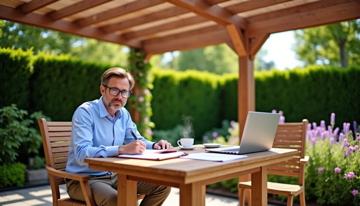 Guide pratique pour déclarer facilement votre pergola aux impôts