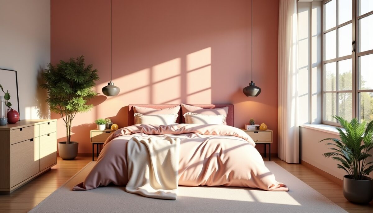 Guide pratique pour sélectionner deux couleurs harmonieuses et transformer votre chambre d'adulte