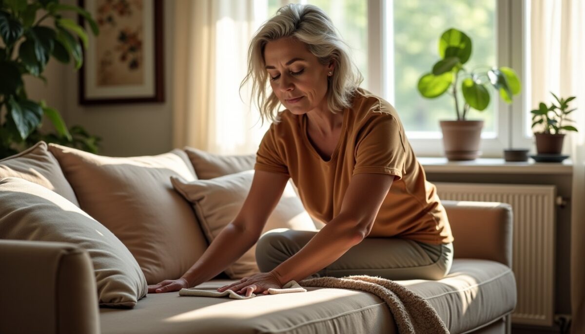 Les meilleures astuces pour nettoyer un canapé en tissu sans l'endommager