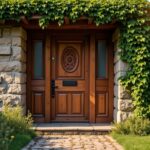 Astuces efficaces pour isoler une porte d'entrée en bois ancienne sans la remplacer