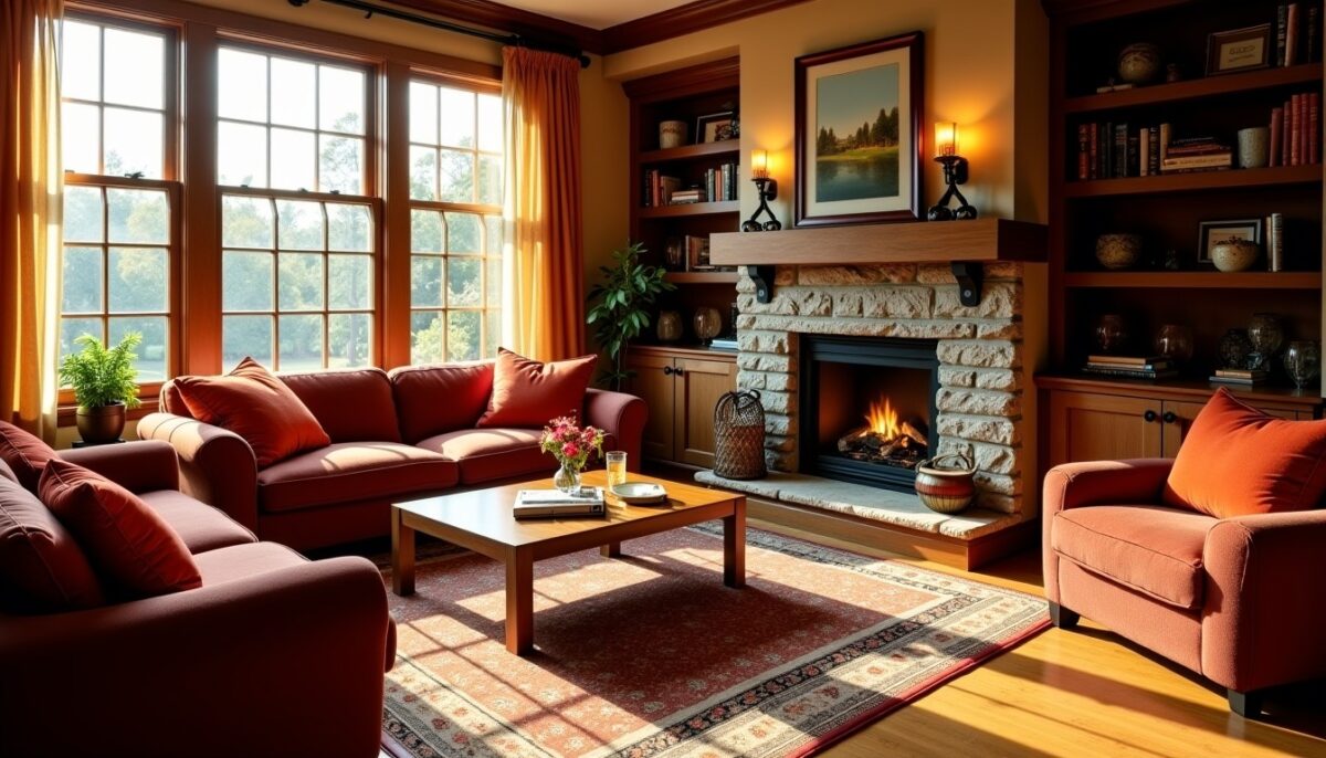Maison chaleureuse : astuces pour un intérieur accueillant et convivial