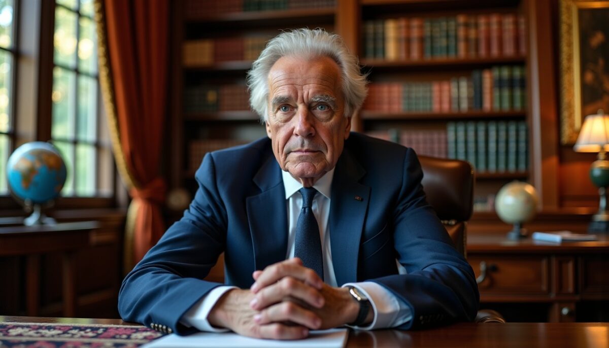 Découvrez la fortune d'Edmond Vidal : secrets et stratégie d’un empire construit pas à pas
