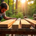 Bois pour abris : comment sélectionner le matériau idéal pour une construction pérenne