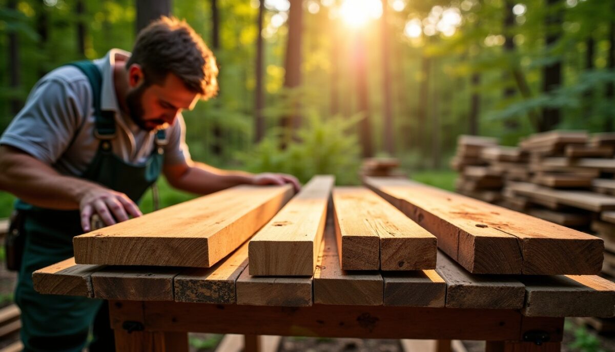 Bois pour abris : comment sélectionner le matériau idéal pour une construction pérenne