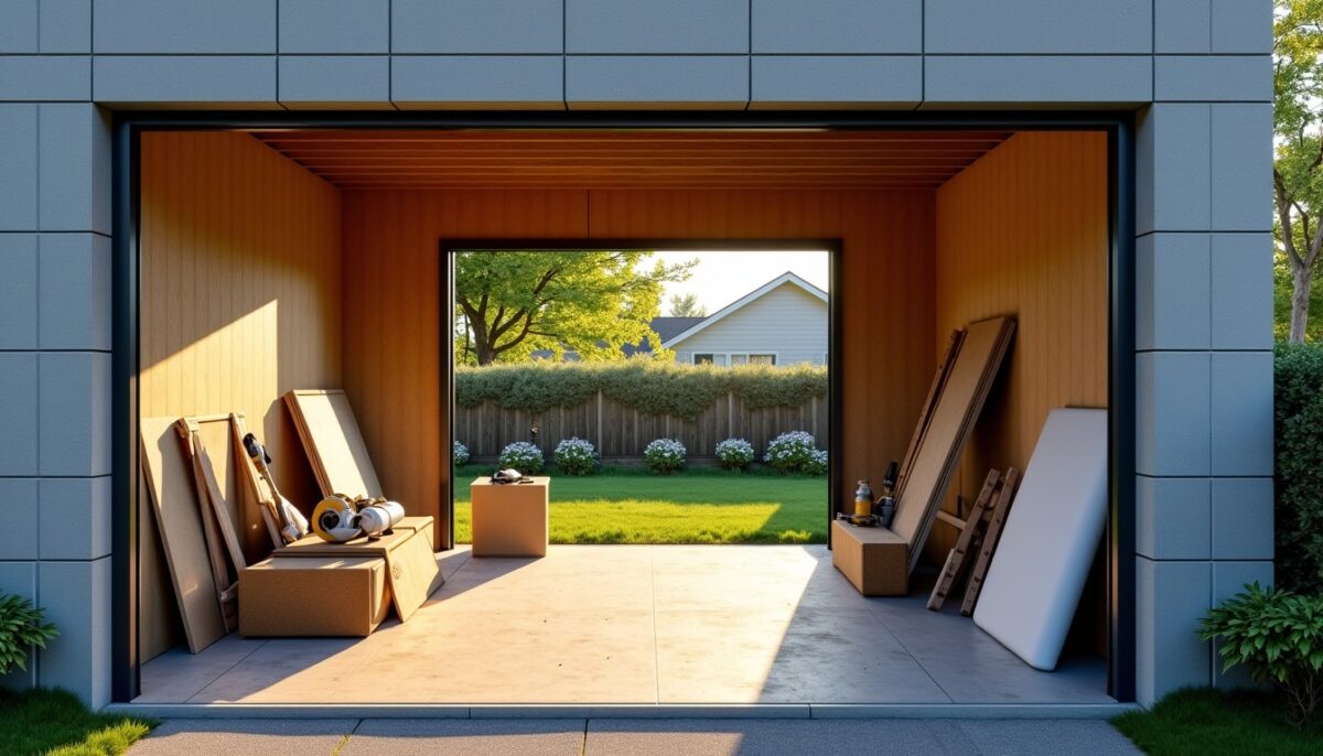 Isolation optimale d'un garage en parpaing : techniques éprouvées et astuces utiles