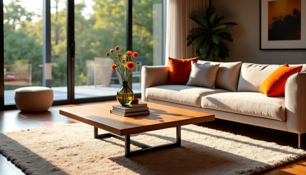 Guide pratique pour sélectionner la table basse design idéale et magnifier votre salon