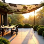 Comment sélectionner un filet de camouflage pour ombrager votre terrasse avec élégance ?