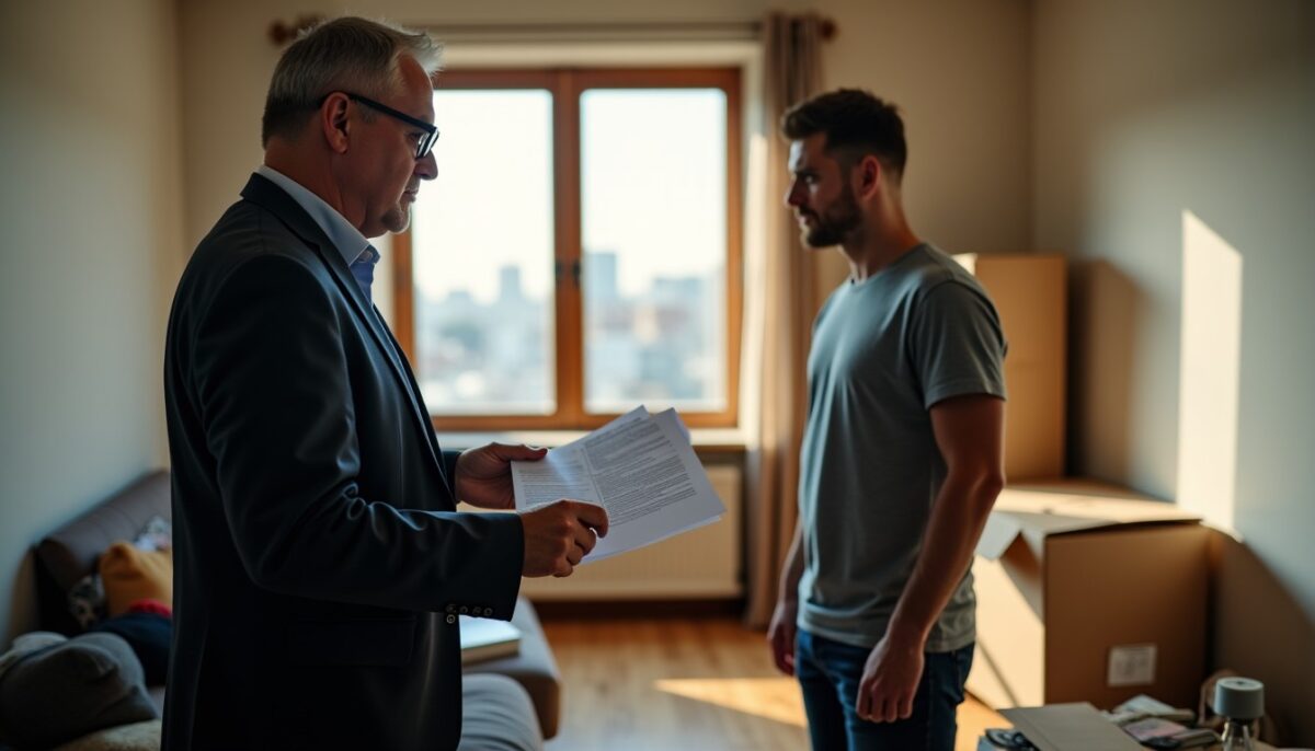 Expulsion anticipée d’un locataire : conditions et situations possibles
