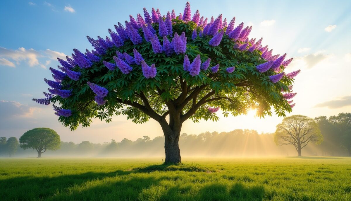 Paulownia tomentosa : découvrez les secrets, la culture et les multiples usages de cet arbre précieux à croissance rapide