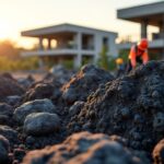 Pouzzolane : découvrez les atouts écologiques et performants de ce matériau naturel pour vos projets de construction