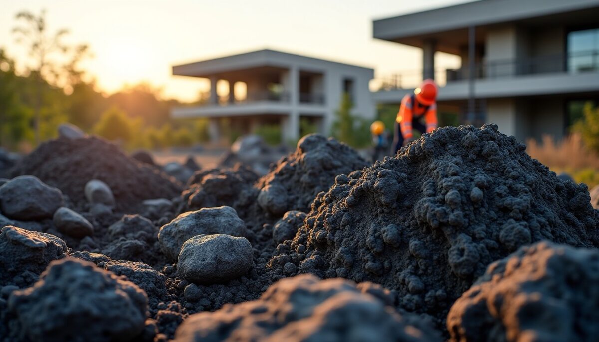 Pouzzolane : découvrez les atouts écologiques et performants de ce matériau naturel pour vos projets de construction