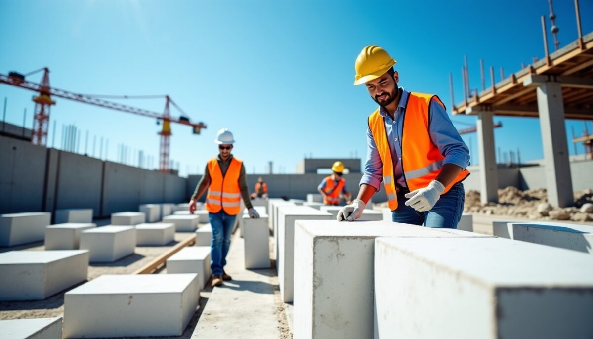 Guide pratique pour intégrer le siporex dans vos projets de construction