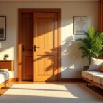 Les astuces incontournables pour isoler une porte et booster le confort de votre intérieur