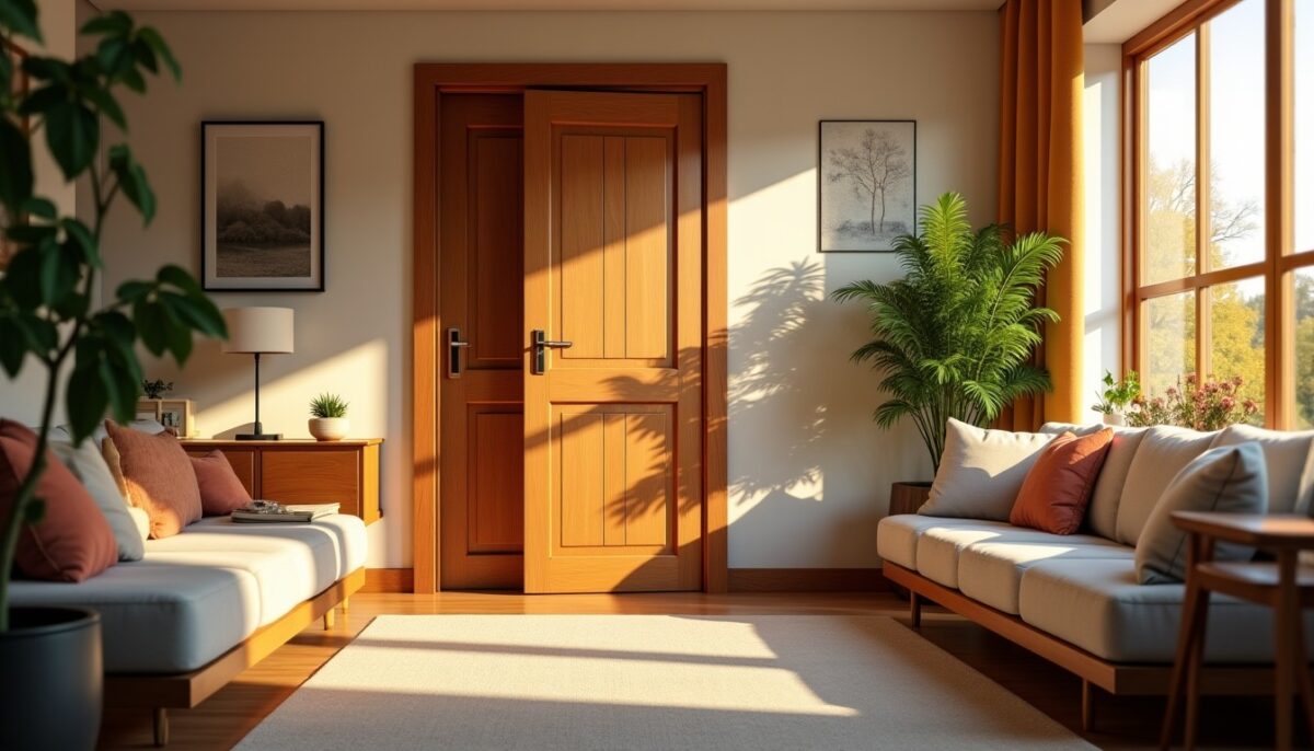 Les astuces incontournables pour isoler une porte et booster le confort de votre intérieur