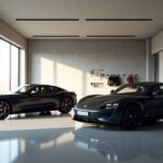 Les dimensions parfaites pour un garage moderne adapté aux véhicules contemporains