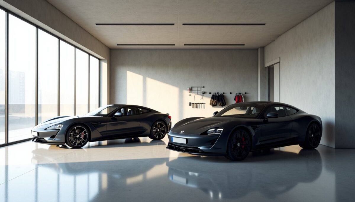 Les dimensions parfaites pour un garage moderne adapté aux véhicules contemporains