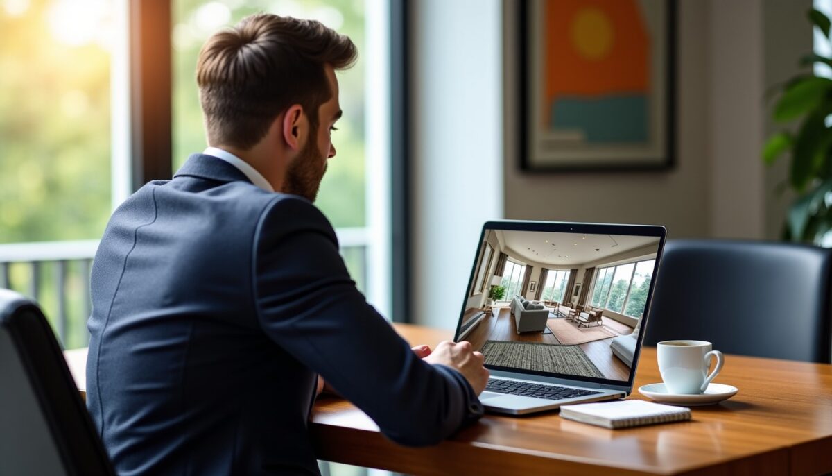 Zoom Immobilier : Les Clés pour Maîtriser une Visite Virtuelle Inoubliable