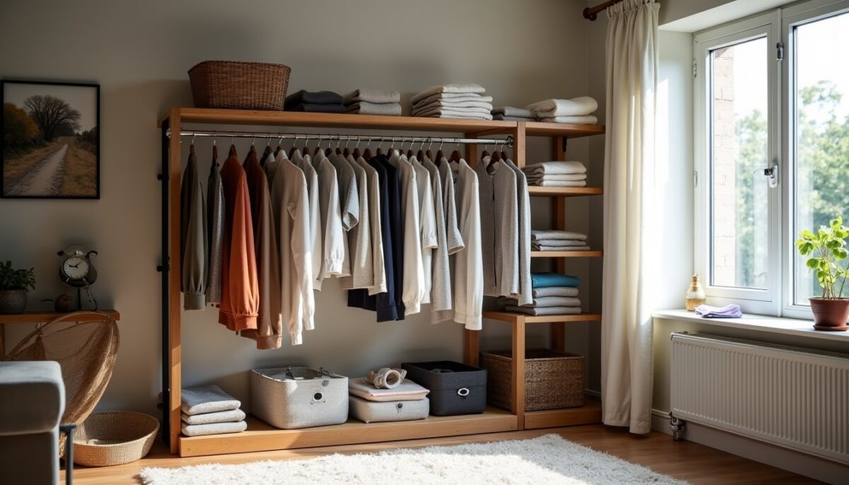Astuces pratiques pour optimiser le rangement de vos vêtements à la maison