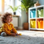 Astuces ingénieuses pour organiser efficacement les jouets dans chaque pièce de la maison