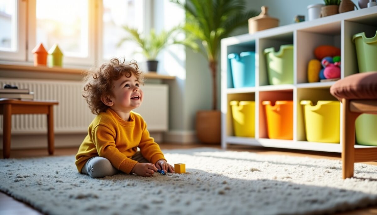 Astuces ingénieuses pour organiser efficacement les jouets dans chaque pièce de la maison