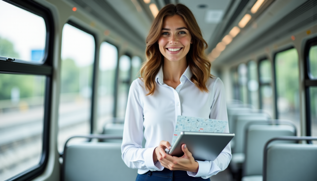 Documents et informations pour votre premier trajet Lyneo