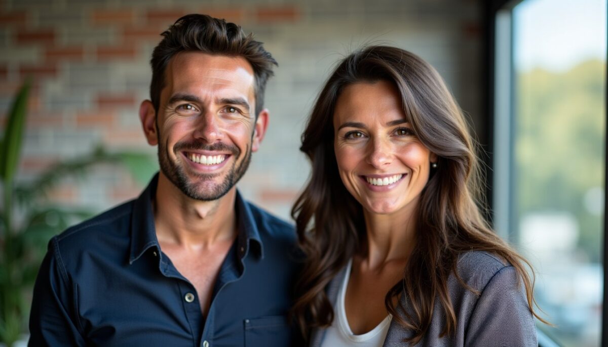Stéphanie et Jérôme : le duo dynamique qui transforme vos rêves immobiliers en réalité
