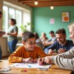 Plongez au cœur de l’effervescence : comment un centre d’activités de quartier revitalise la vie locale