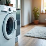 Est-il sans danger d'installer une machine à laver en position couchée ?