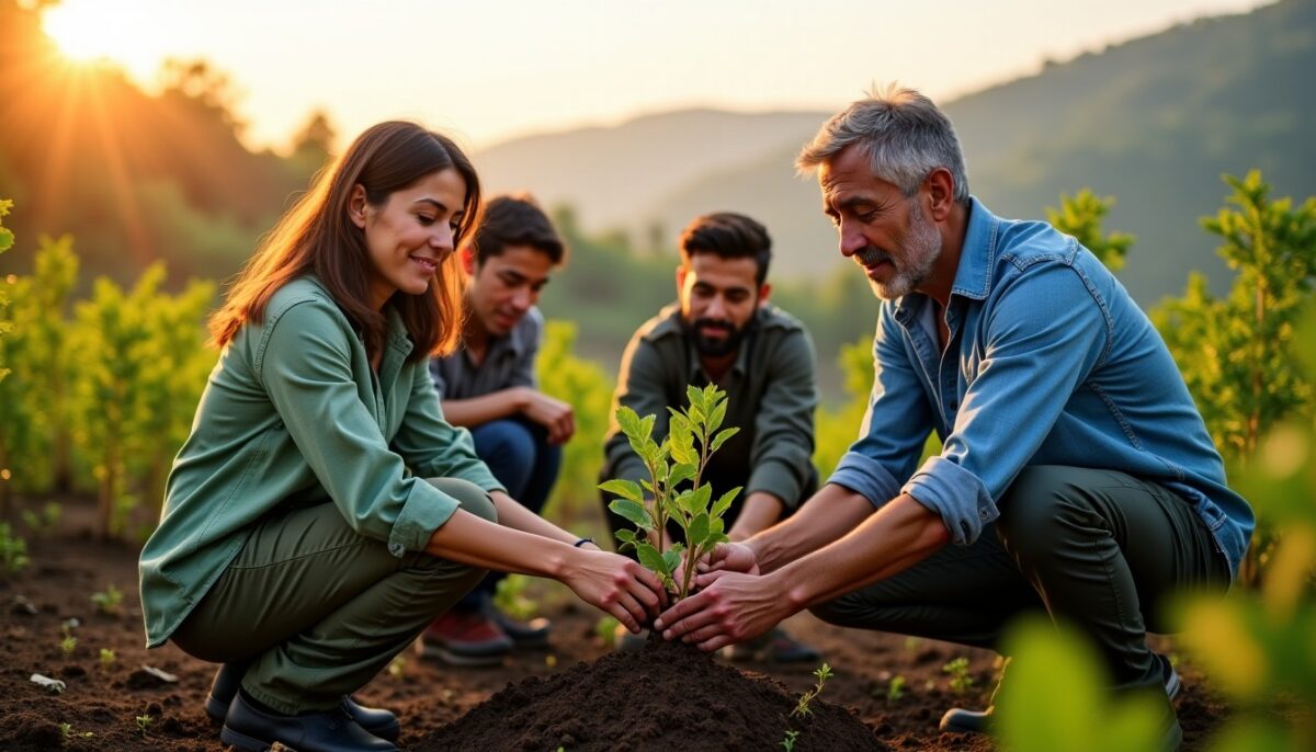 Plan de sauvegarde environnementale : stratégies innovantes pour protéger notre planète
