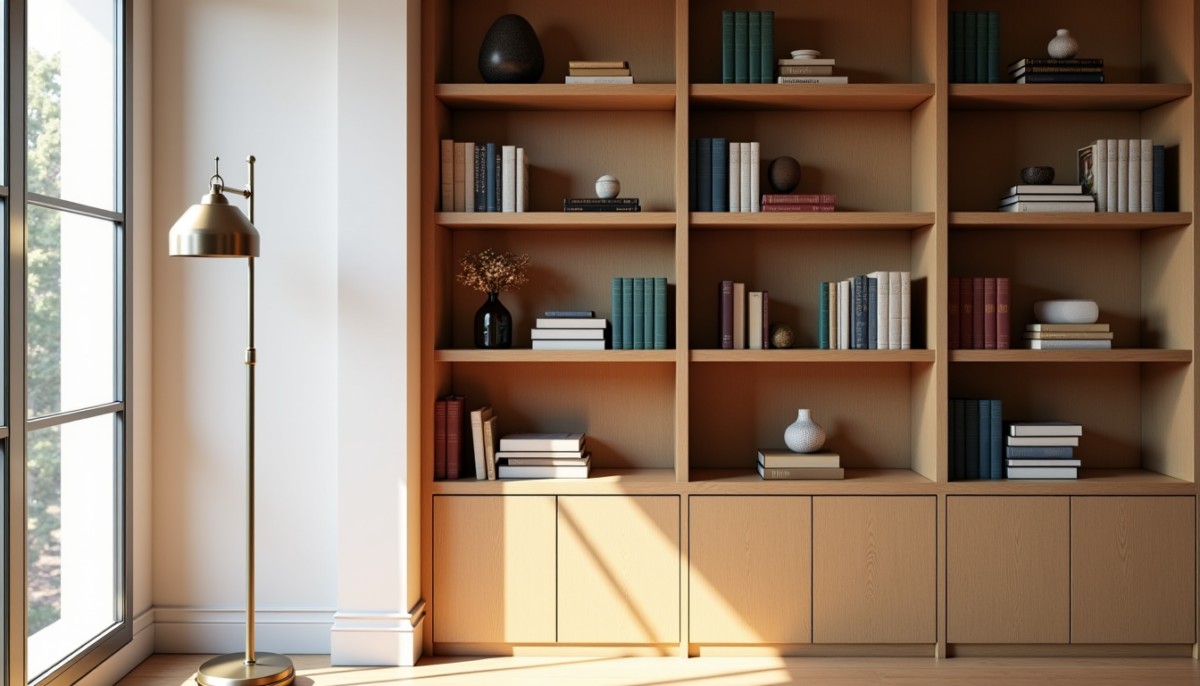 Valoriser sa bibliothèque avant vente : commencer par le désencombrement ou l'éclairage avec changetoninterieur.com