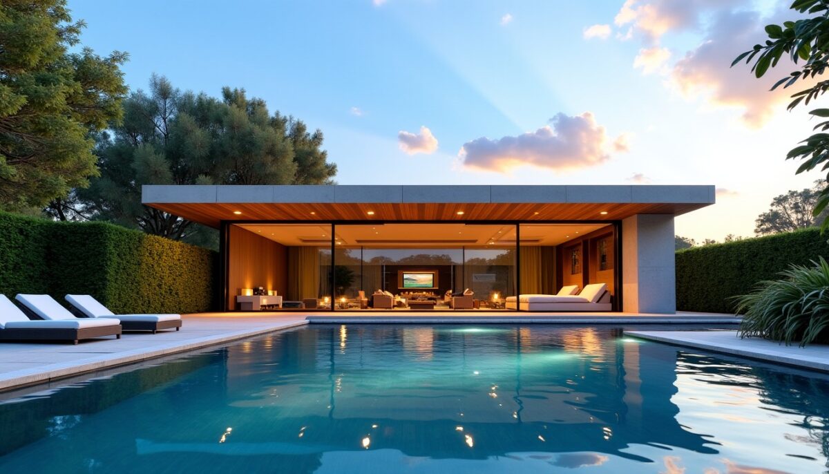 Aménager votre maison avec un pool house : idées inspirantes et conseils pratiques pour réussir votre projet