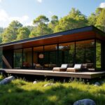 Long Trail House à Stratton : une escapade alliant confort moderne et immersion en pleine nature