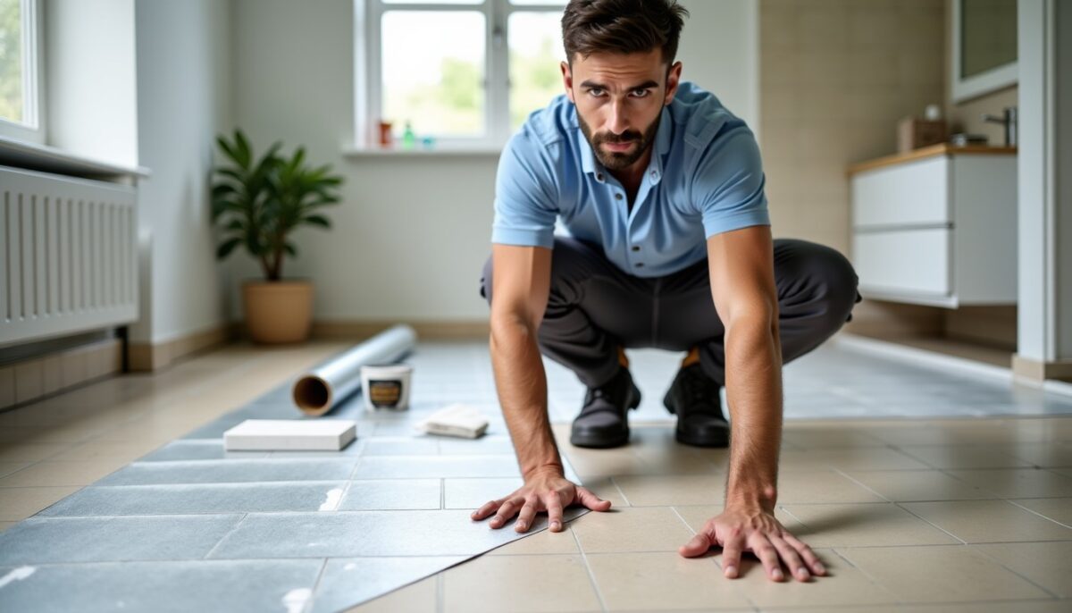 Isolation d'un sol carrelé sans démolition : techniques et conseils pratiques