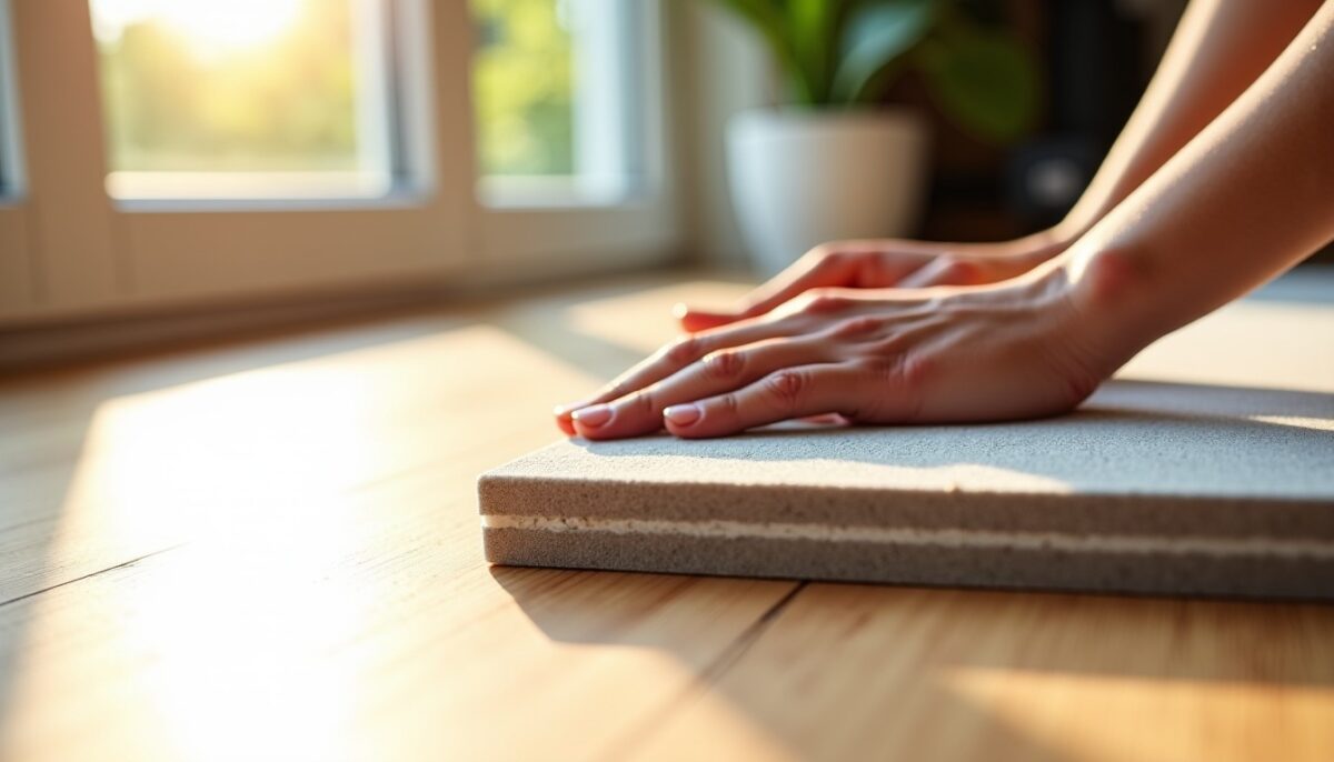 Sous-couche isolante pour parquet : comment sélectionner le modèle idéal pour un confort maximal
