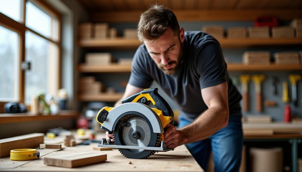 Comment bien choisir sa scie circulaire Racetools pour des découpes ultra-précises
