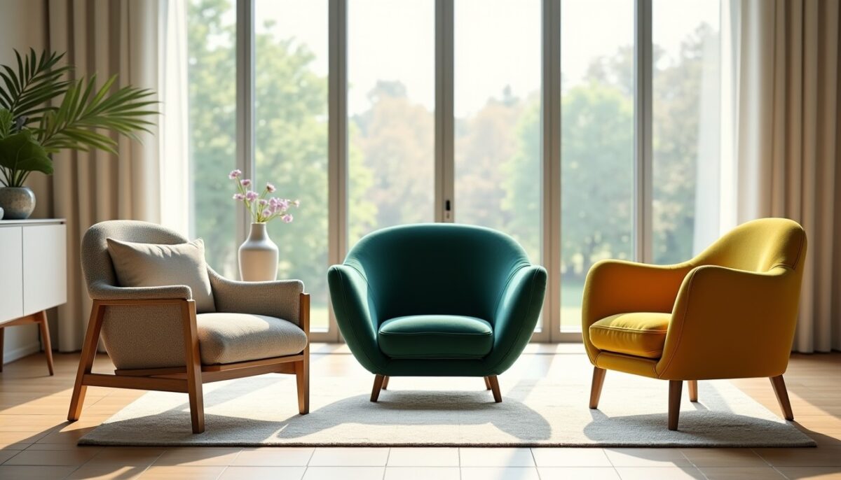 Fauteuils design Made in Design : guide pratique pour sélectionner le modèle idéal pour votre intérieur
