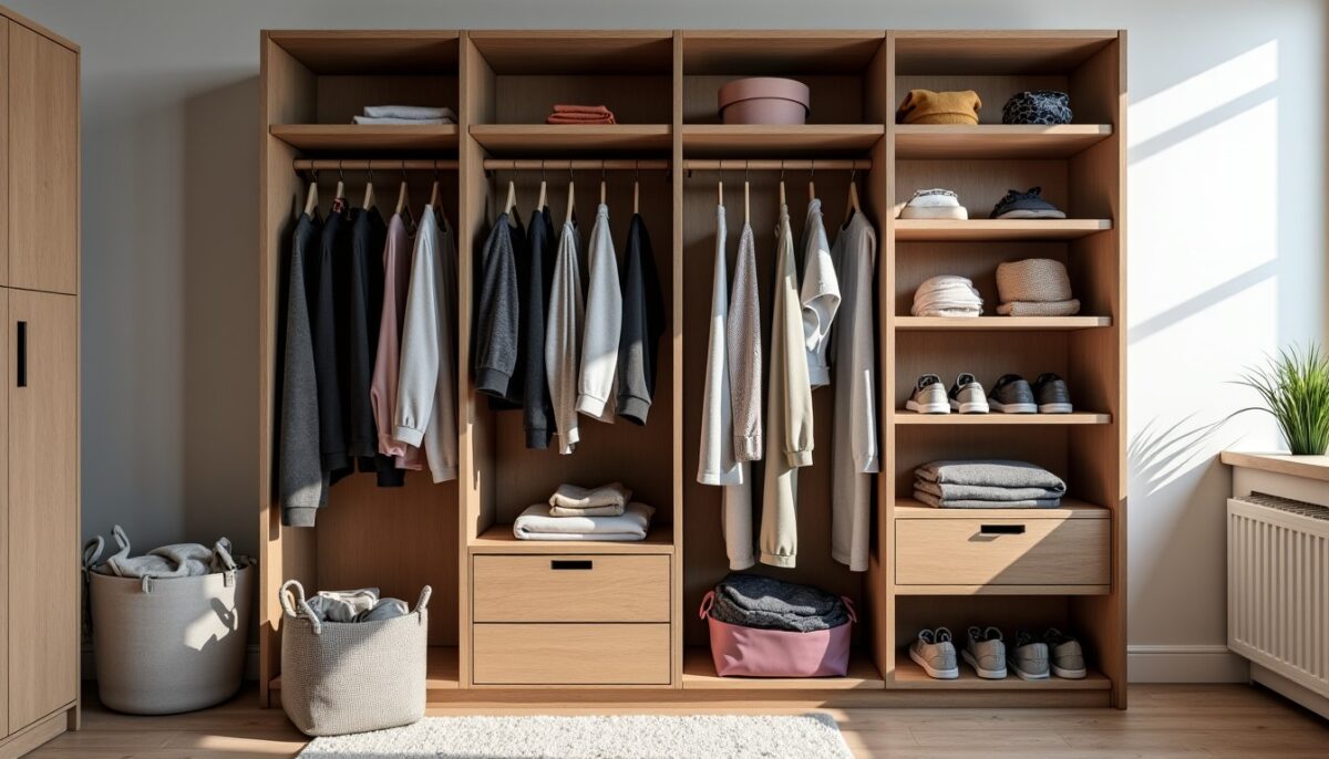 Rangement malin : astuces pour optimiser l'espace en stockant vos vêtements efficacement