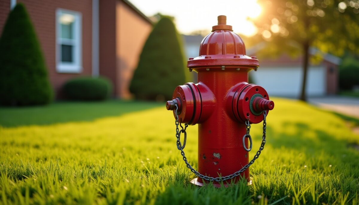 Borne incendie sur propriété privée : qui est responsable de son entretien ?