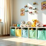 Astuces ingénieuses pour ranger les jouets et optimiser l'espace chez vous