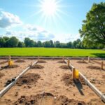 Permis de construire autorisant la division en vue de deux maisons individuelles