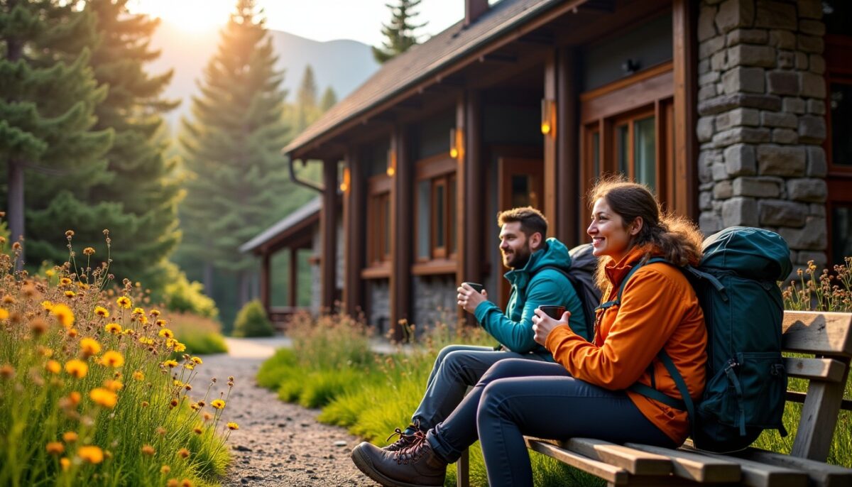 Long Trail House Stratton : un refuge idéal pour les passionnés de randonnée